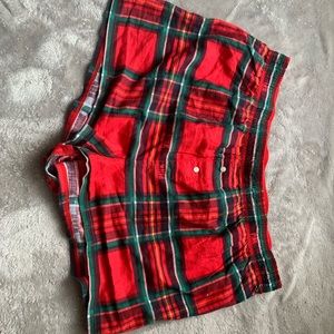 PINK VS pajama shorts